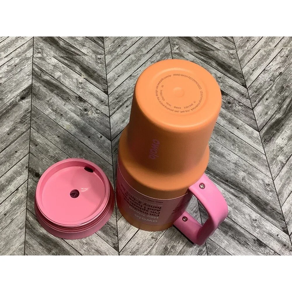 Owala Tumbler Water Bottle 40 Oz Insulated With 2-In-1 Lid Tangy Tango NO STRAW - Picture 9 of 9